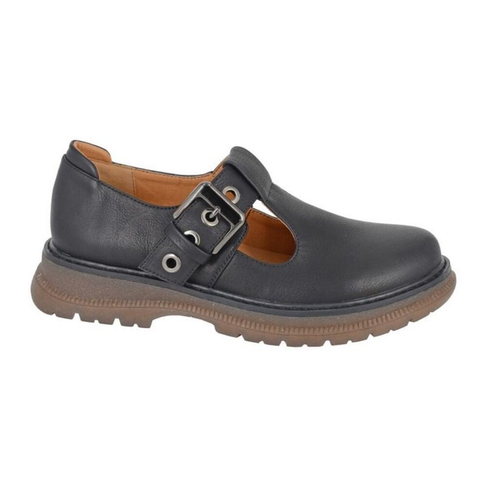 Cipriata Womens/Ladies Cira Mary Janes / Black